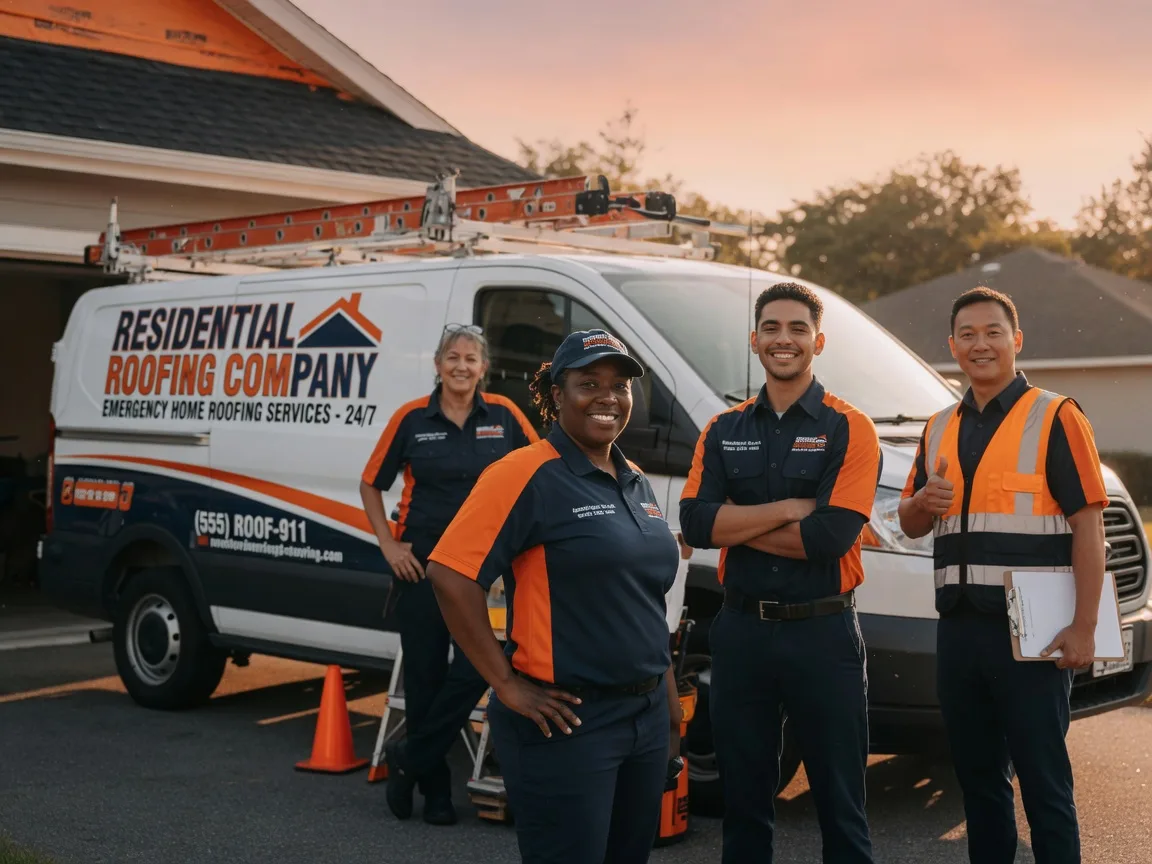 Emergency Roof Repair company in North Waterford, ME